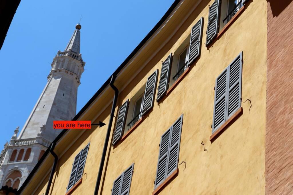 La Casa In Via Della Torre Apartment Modena Bagian luar foto